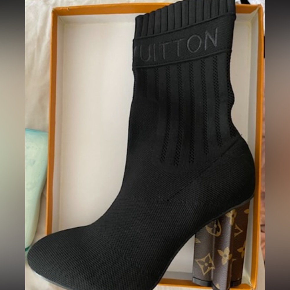 Sock Heels
